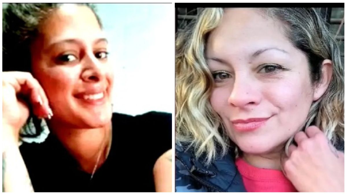 Femicidios. Eliana Pacheco y Susana Cáceres fueron encontradas sin vista esta semana. Fotos: archivo. 