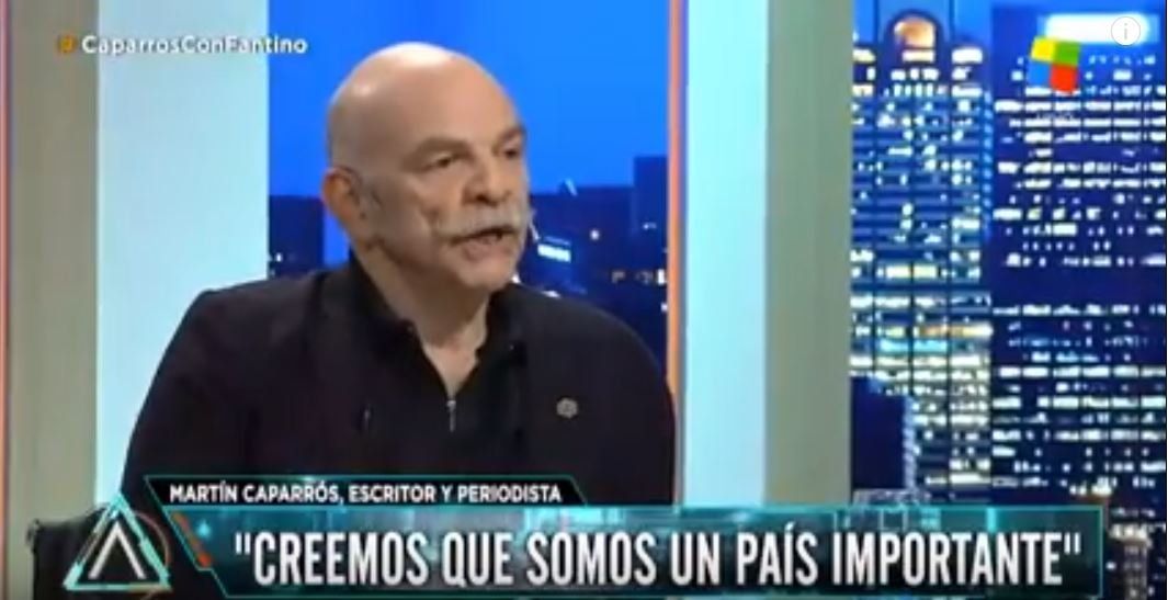 Caparrós y un llamado de atención al periodismo de clicks: que sea contra el público