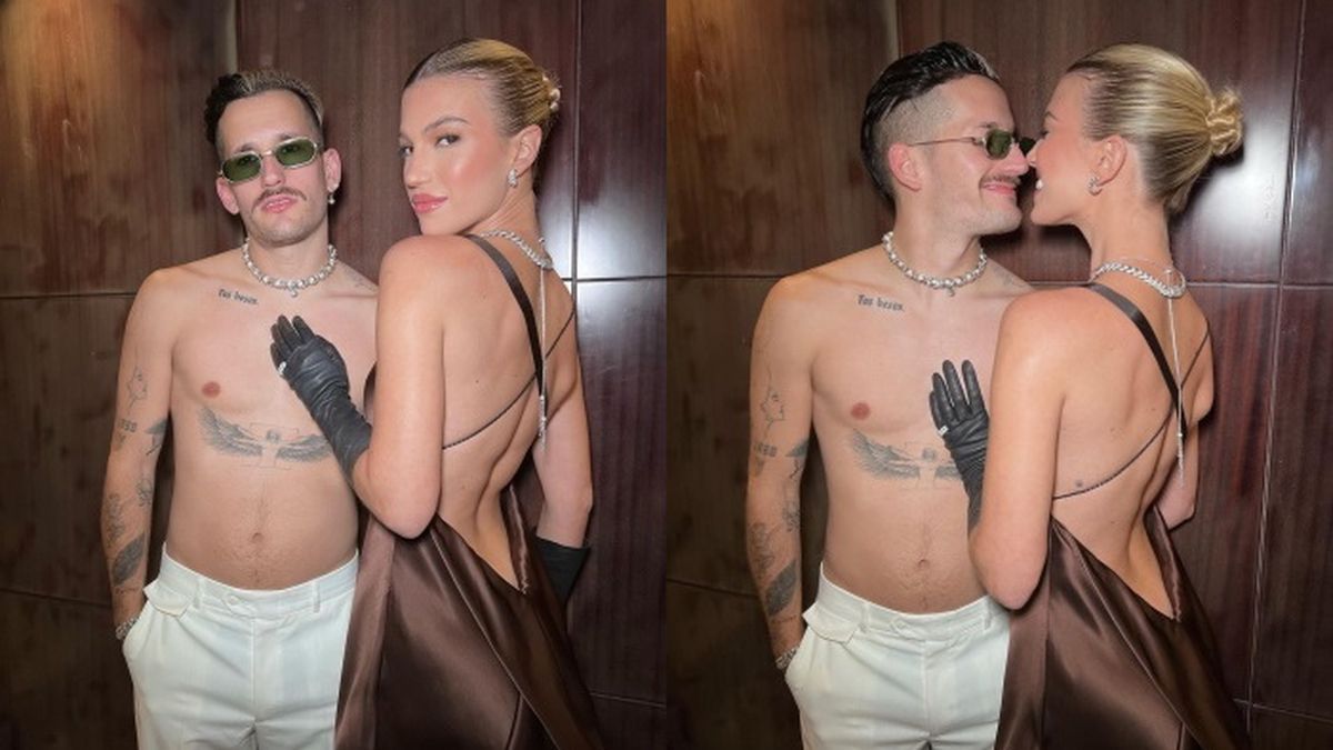 Stefi Roitman y Ricky Montaner se casaron en enero de este 2022.&nbsp;