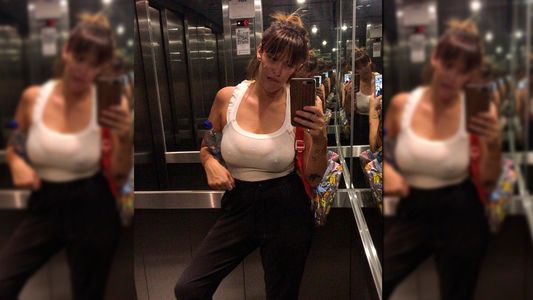 Connie Ansaldi: No recibí nada de críticas por la foto, no sé por qué dijeron eso