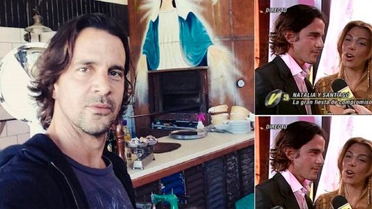 Santiago Almeyda reconoció que pasaron por alguna crisis con Natalia Fava: Son muchos años