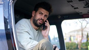 El video de la impresionante caída de Gerard Piqué al vacío que asustó a todos