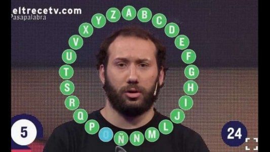 Final infartante: Camilo Rubio completó El Rosco y se llevó más de 2 millones de pesos