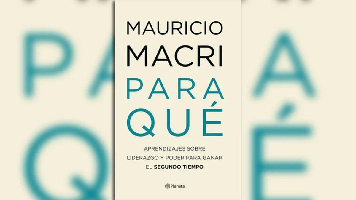 Mauricio Macri Presentó Su Libro Y Advirtió: Ningún Progre Nos Puede ...