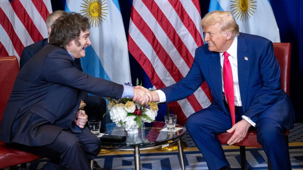 La Argentina y los Estados Unidos