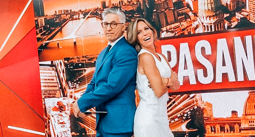 Sandra Borghi habló de los desplantes al aire de su compañero, Pepe Gil Vidal