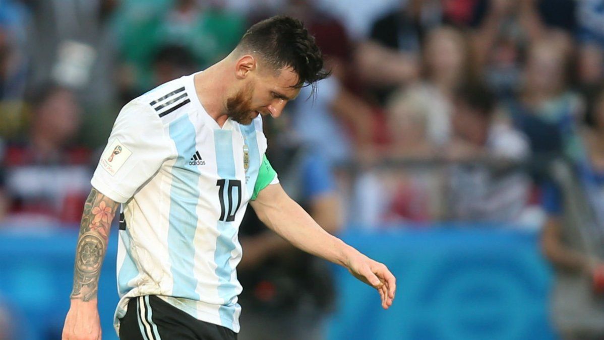 Messi no jugará los amistosos de este año con la selección argentina