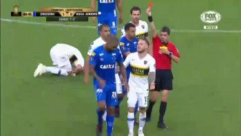 El insólito récord de Dedé: lo expulsaron en dos partidos consecutivos