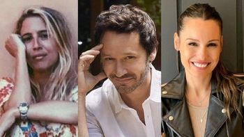 la reaccion de pampita ante el posteo romantico de benjamin vicuna y eli sulichin en paris