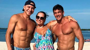 Conocé al novio de Flavio Mendoza: se llama Daniel Alloi y tiene 21 años menos que él