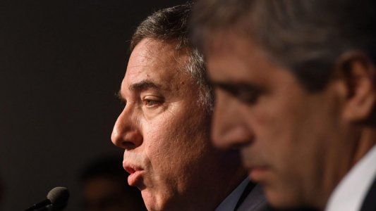 Nicolás Dujovne estrena su cargo de coordinador y recibe a nueve ministros