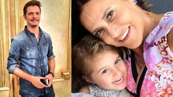 La firme respuesta de María Fernanda Callejón a Ricky Diotto por el régimen de visitas de Giovanna