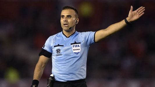 Quién es el árbitro chileno que dirigirá la Finalissima