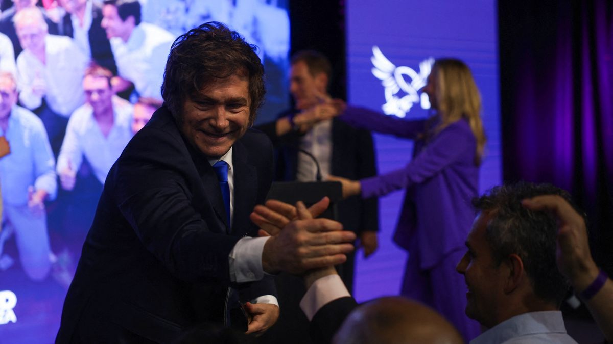 Javier Milei celebró su victoria y adelantó los cambios que planea a partir del 11 de diciembre