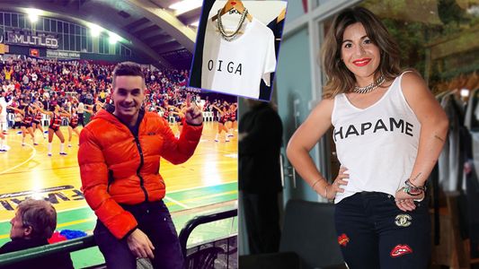 El enojo de Hernán Caire con Gianinna Maradona por una remera