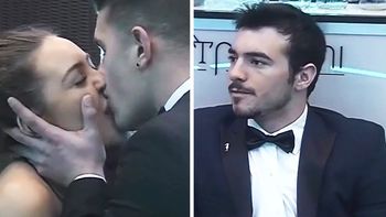 Luifa le comió la boca a Yasmila delante de Patricio