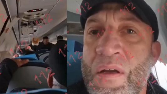 Un pasajero grabó los espeluznantes instantes previos a la tragedia del avión de Azerbaijan Airlines