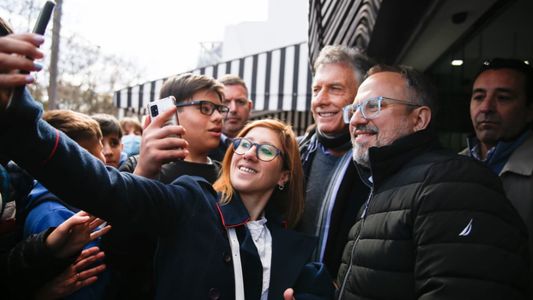 Mauricio Macri, de recorrida por Tres de Febrero: Necesitamos cambios contundentes