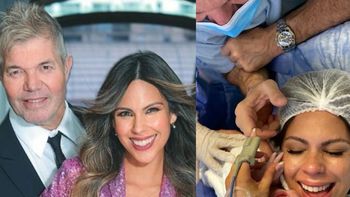 Barby Franco compartió la primera foto de su hija con un particular detalle