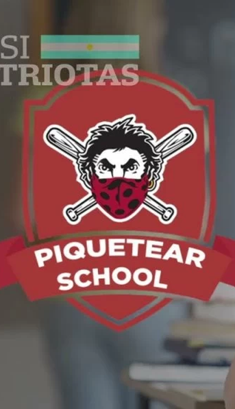 Piquetear School, el increíble video que recorrió todos los Whatsapp sobre la escuela de piquetes