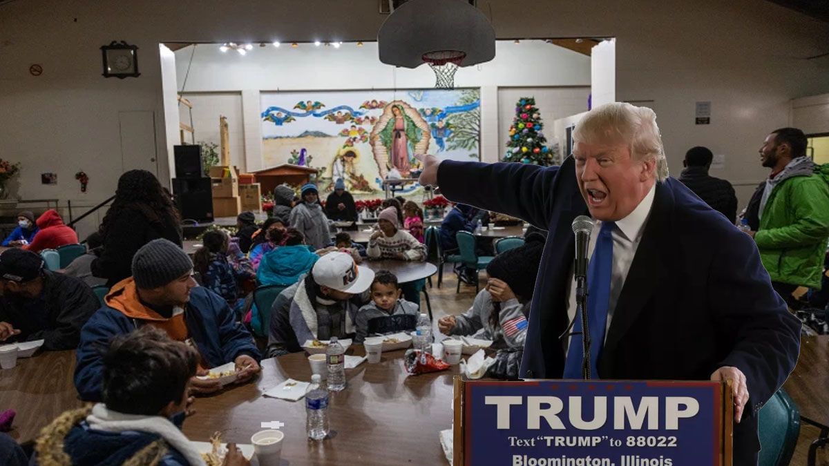 Trump ya comenzó la cacería de inmigrantes ilegales por todo los Estados Unidos (Foto: A24.com).