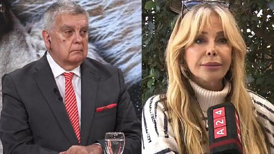 Escandaloso cruce entre Graciela Alfano y Luis Ventura por macumbas y Massera: ¡Me colgaste ese cartel!