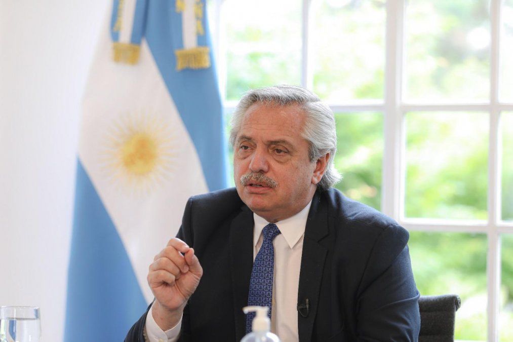 Alberto Fernández anuncia la llegada de la vacuna rusa a la Argentina