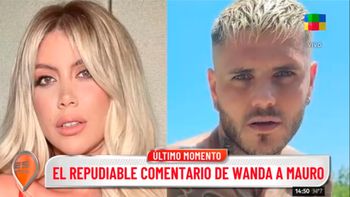 Se filtró un nuevo audio con un repudiable comentario de Wanda Nara contra Mauro Icardi