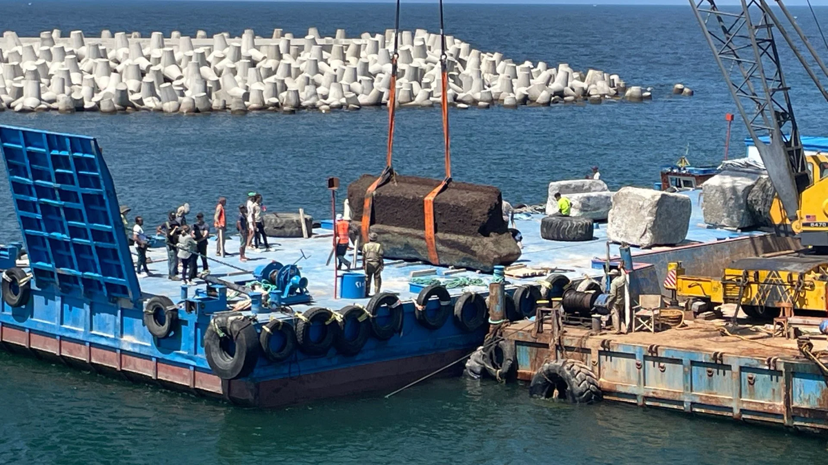 Arqueólogos recuperan del fondo del mar una de las 7 maravillas del mundo y es un hallazgo histórico