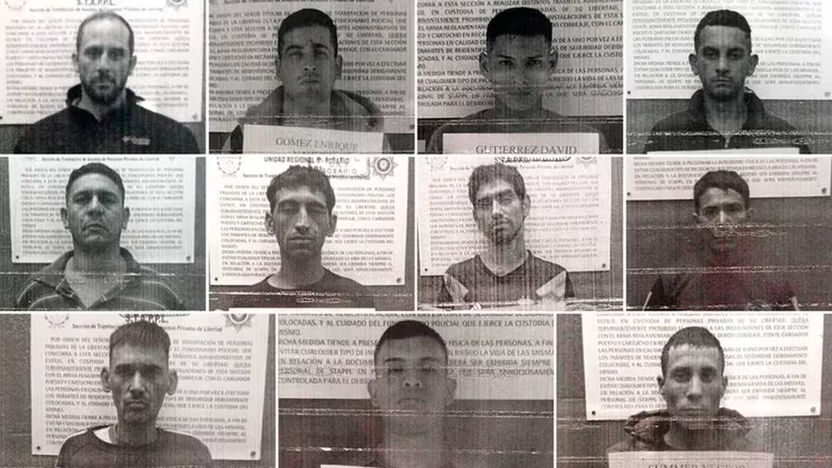 Se fugaron once presos de una comisaría de Rosario: el insólito modo en que los descubrió la policía.