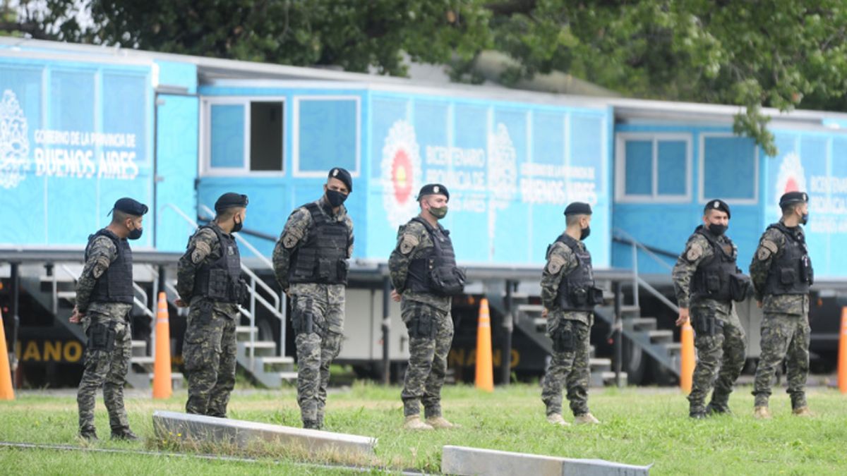El incidente se produjo a unos 500 metros de las instalaciones en las que funcionan la Departamental de La Matanza y la sede local del Ministerio de Seguridad bonaerense, donde tiene su despacho el titular, Sergio Berni, situado en Puente 12.