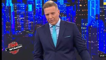 Alejandro Fantino debutó al frente de Intratables y reconoció su error y charla con Ángel Di María