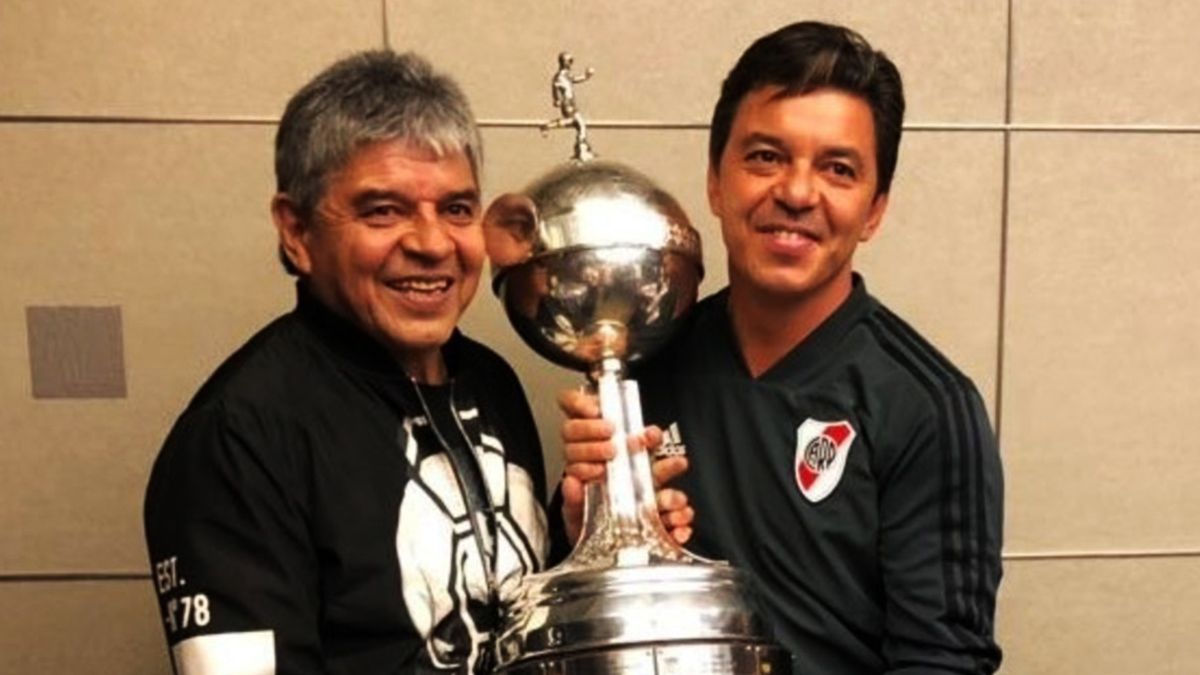Máximo Gallardo se la agarró con Cardona.
