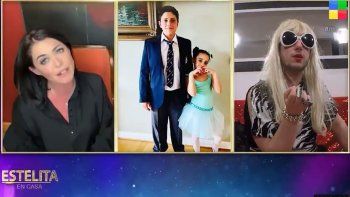 Pamela David reveló a qué le gustaría dedicarse a su hijo de 13 años