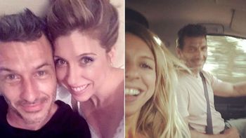 Florencia Bertotti hizo un balance anual de su relación con Federico Amador