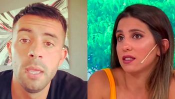 Dura respuesta de Matías Defederico cuando le dijeron que se vaya del país, en medio del conflicto con Cinthia Fernández