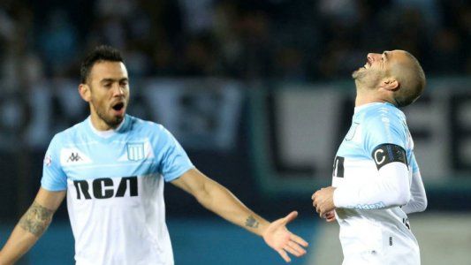 Superliga: Racing sufrió ante San Martín de San Juan, pero apareció Lisandro para darle el triunfo