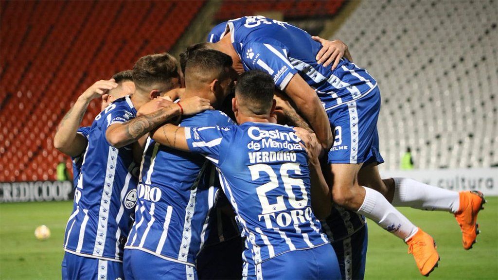 Copa Libertadores: Godoy Cruz ganaba 2-0 pero Palmeiras se recuperó y lo empató 2-2