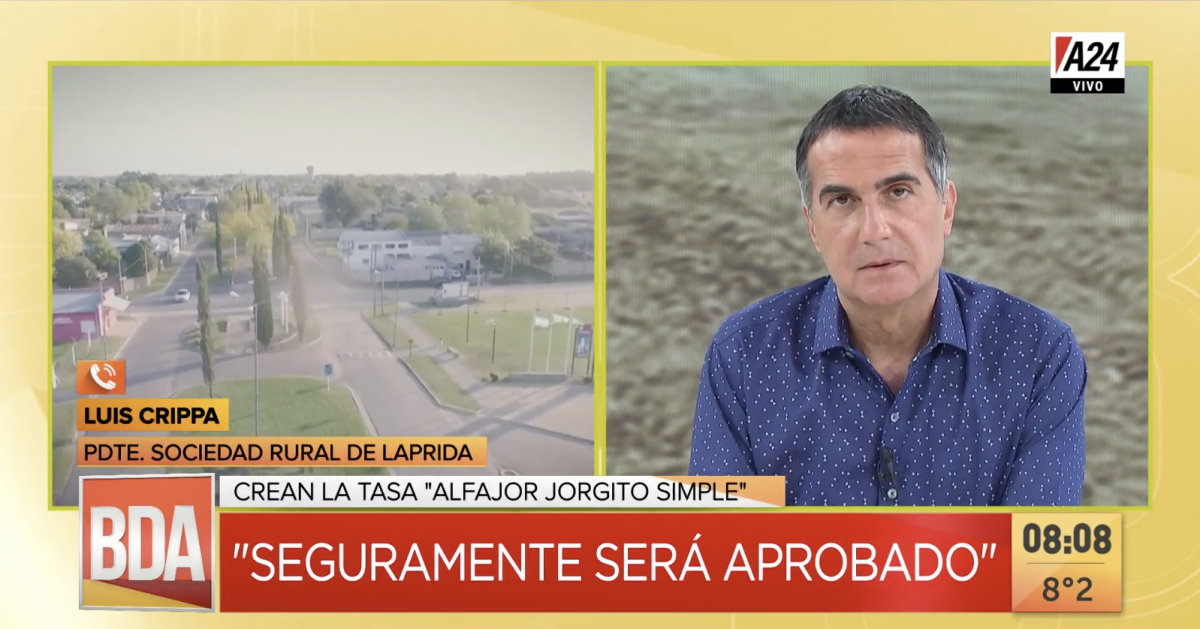 Creatividad argentina: un municipio bonaerense busca imponer el impuesto Alfajor Jorgito a los productores de más de 400 hectáreas