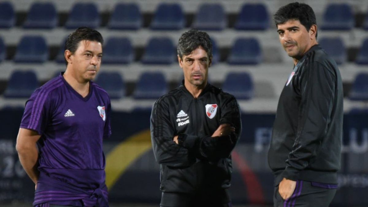 Cómo será el cuerpo técnico de Marcelo Gallardo para su regreso a River