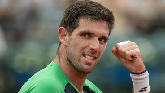 Federico Delbonis anunció su retiro del tenis con un emotivo posteo: Mi cuerpo...