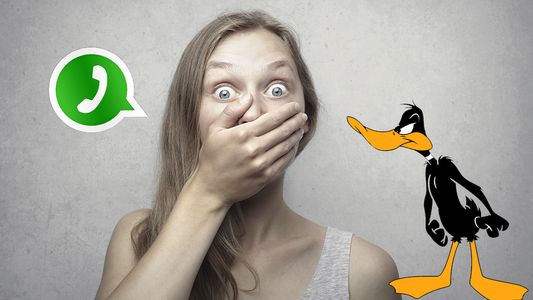 Cómo enviar mensajes de voz en WhastApp con la voz del Pato Lucas