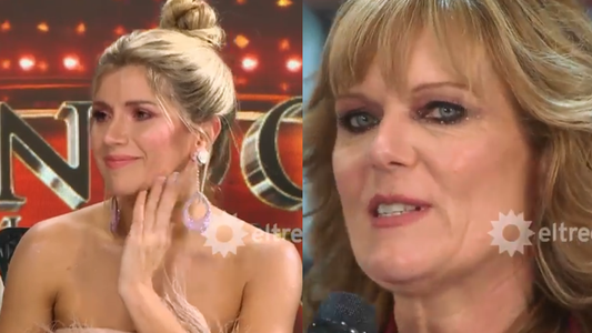 La increíble emoción de Laurita Fernández por la participación de su mamá en el Bailando