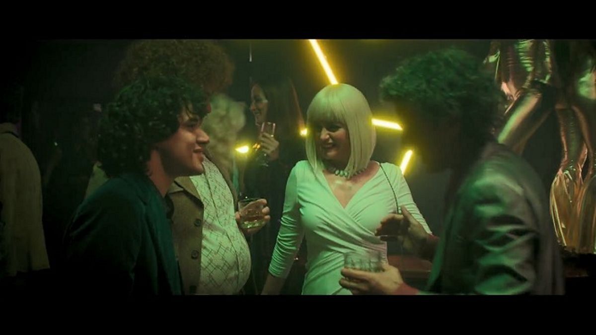 Romina Ricci en Maradona Sueño Bendito