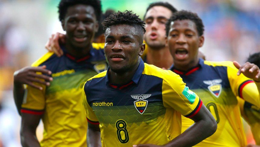 Mundial Sub 20: Ecuador y Corea del Sur ganaron sus cruces y se enfrentarán en la semifinal
