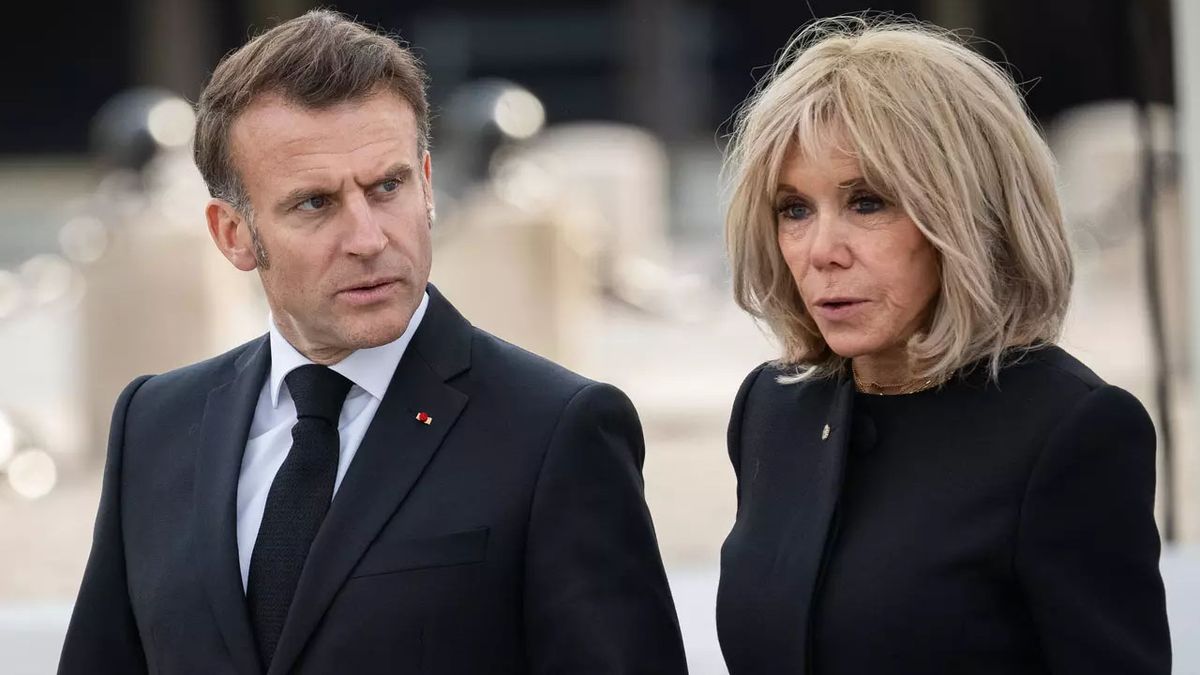 Causa de Estado. Demostrar que la mujer del presidente francés es... una mujer. (Foto: Gentileza Linternaute)