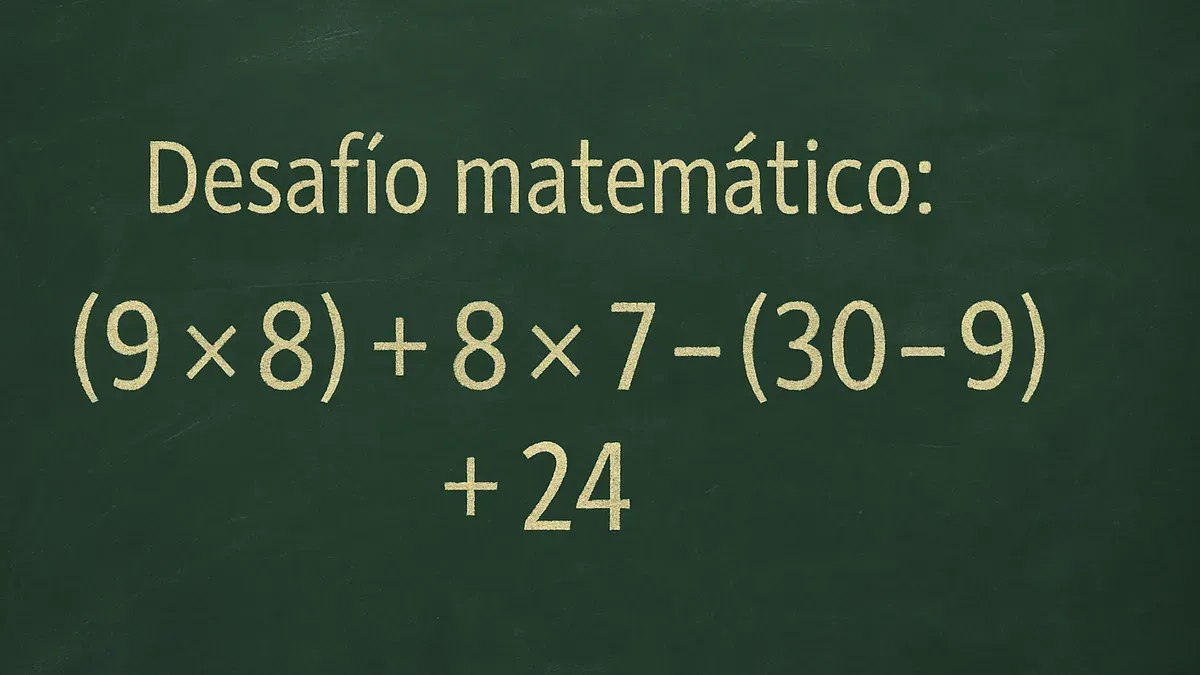 La regla esencial para resolver este desafío matemático es conocido como PEMDAS (por sus siglas en inglés) o jerarquía de operaciones.