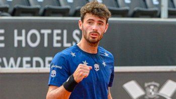 ATP 500 de Hamburgo: Londero y Delbonis debutaron con triunfos y pasaron a octavos