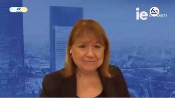 Susana Malcorra en IDEA: Argentina no debe optar, sino hallar lo que más le conviene en la relación con los EE.UU. y China