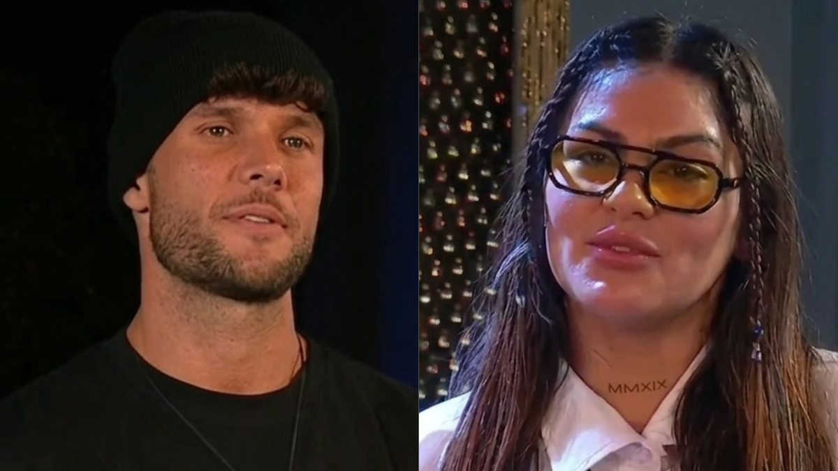 El momento incómodo de Luana y Fabio en Gran Hermano: confesión, sorpresa y un beso impensado